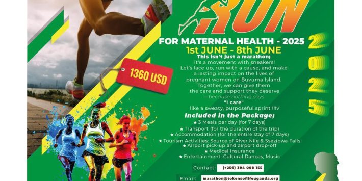 ISLAND Buvuma Charity Run