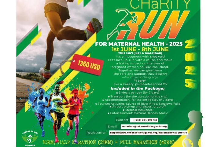ISLAND Buvuma Charity Run